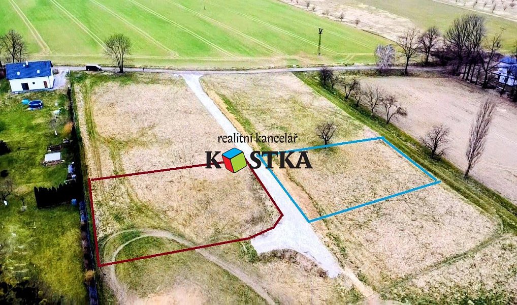 Prodej stavebního pozemku 1 100 m², Sedlnice – náhled fotky 2