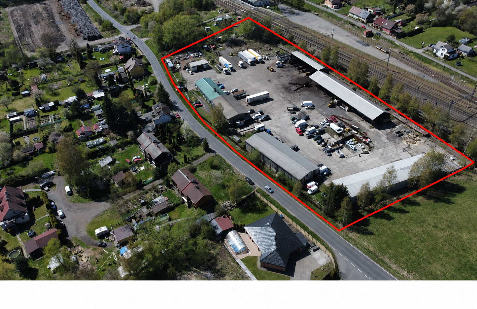 Prodej výrobních prostor 522 m²
