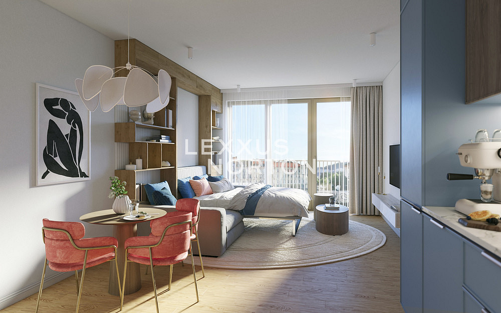 Prodej bytu 1+kk 37 m² rezervováno