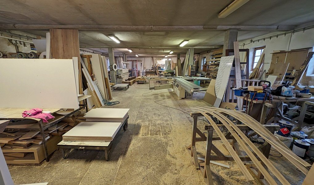 Prodej výrobních prostor 1 900 m², Svijanský Újezd – náhled fotky 3