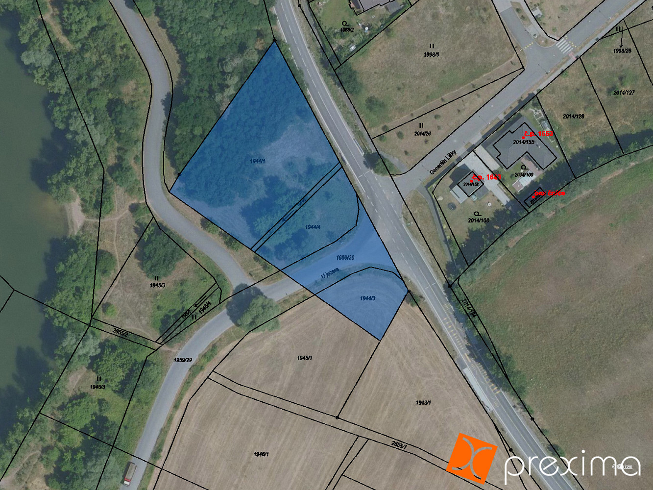 Prodej stavebního pozemku 150 m²