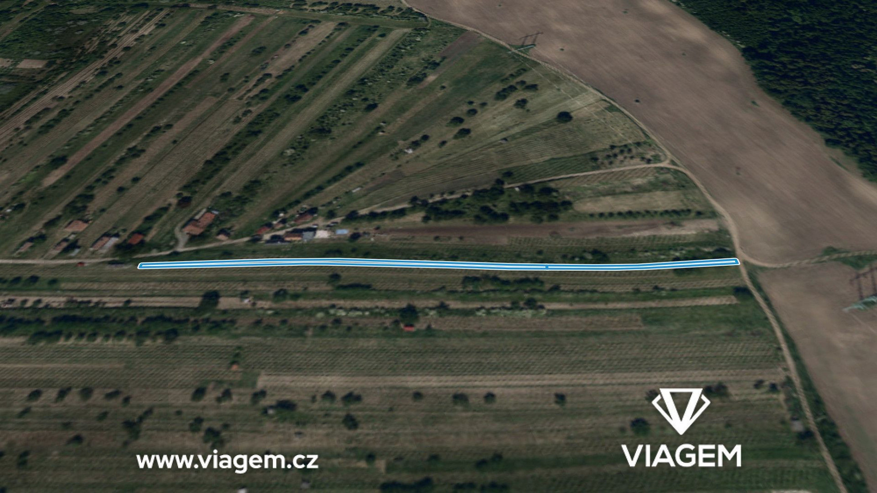 Prodej pole 511 m² – fotografie 2
