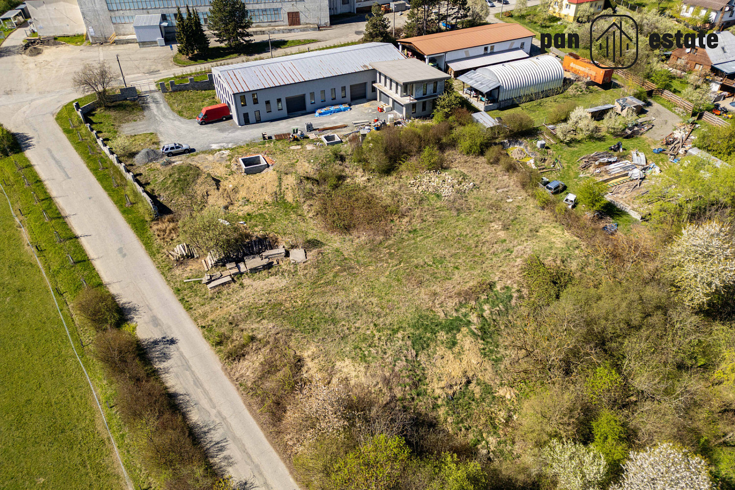 Prodej komerčního pozemku 1 987 m² – fotografie 5