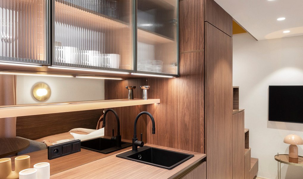 Prodej bytu 1+kk 35 m², Praha – náhled fotky 4