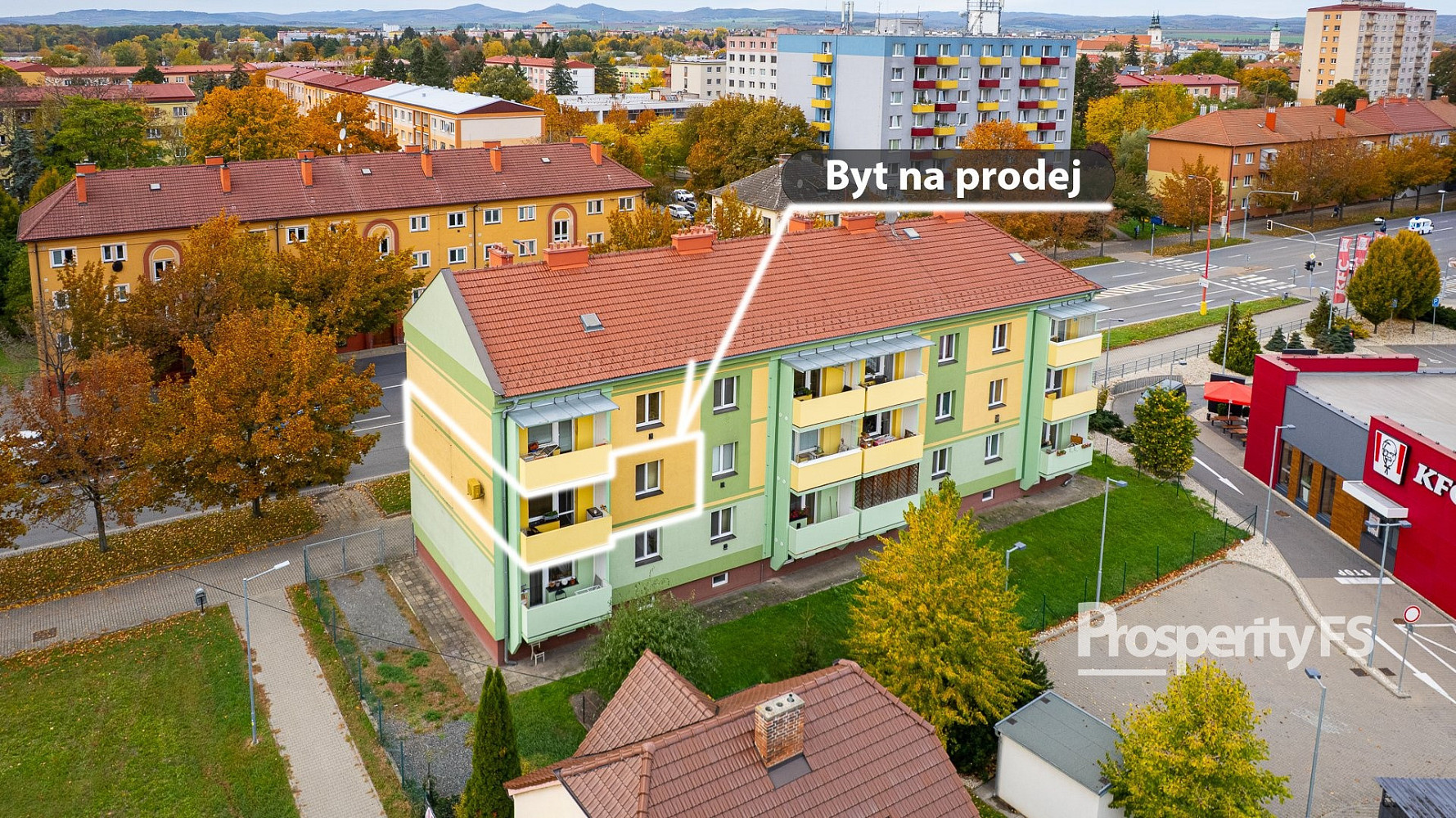 Prodej bytu 3+1 60 m² – fotografie 2