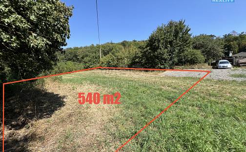 Prodej zahrady 540 m², Nemojany, okres Vyškov