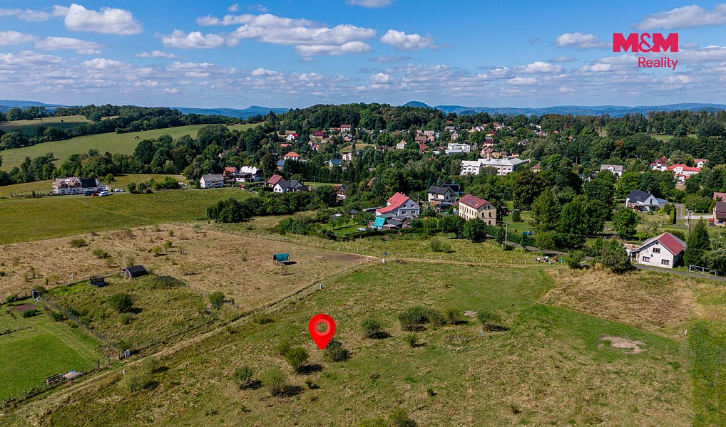 Prodej stavebního pozemku 1 154 m², Nový Oldřichov – náhled fotky 5