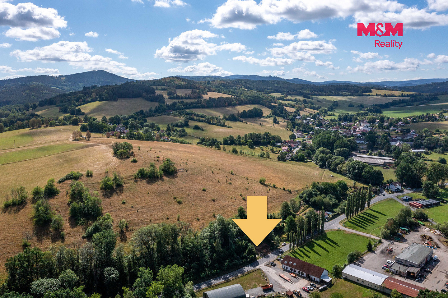 Prodej stavebního pozemku 1 168 m² – fotografie 3