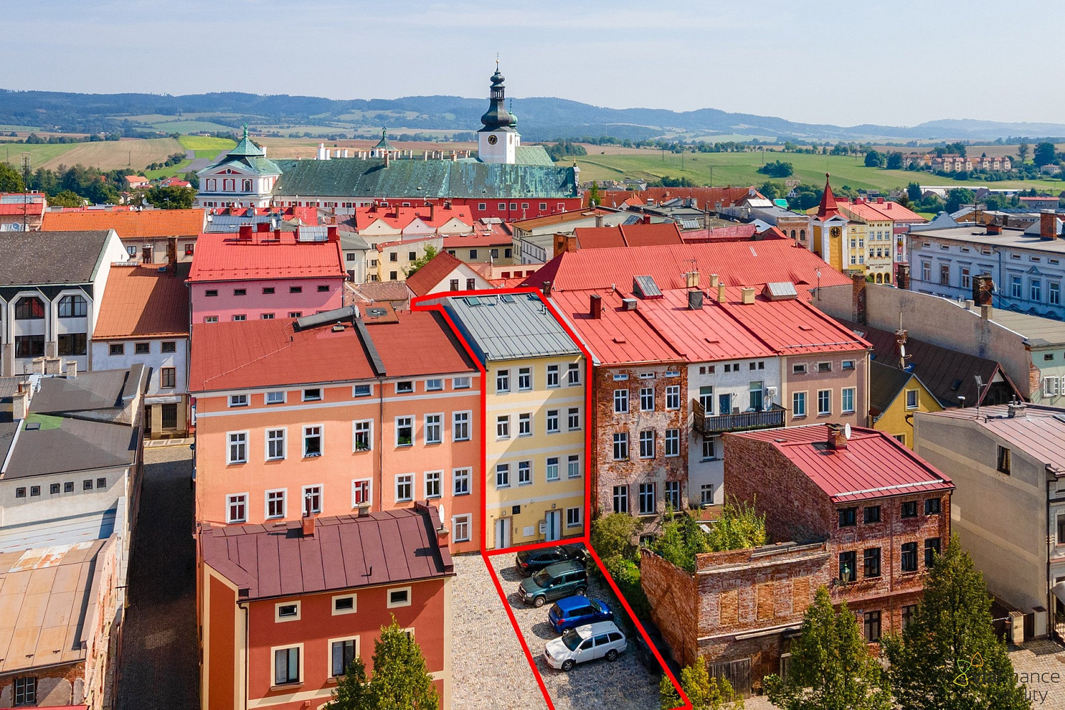 Prodej činžovního domu – další