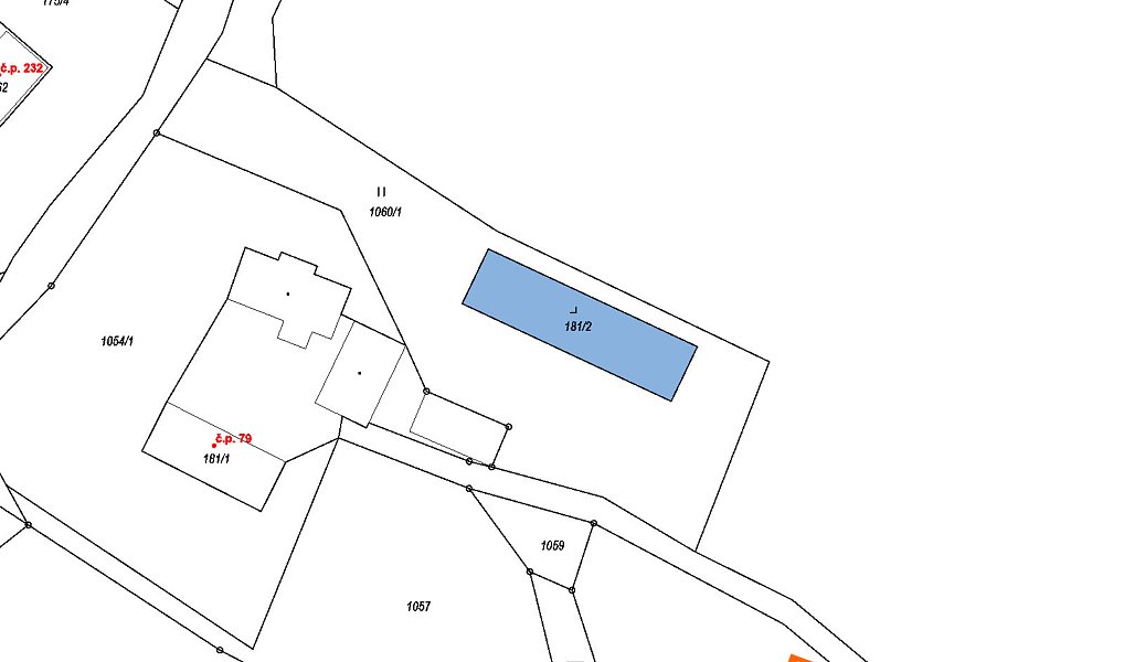 Prodej komerčního pozemku 485 m², Horní Řasnice – náhled fotky 2