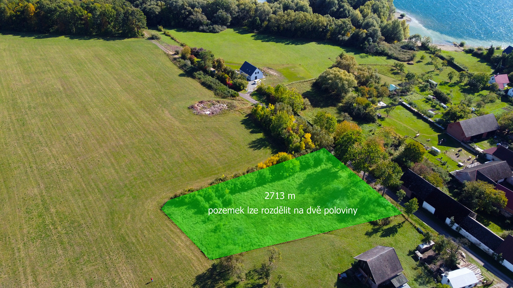 Prodej stavebního pozemku 1 356 m²