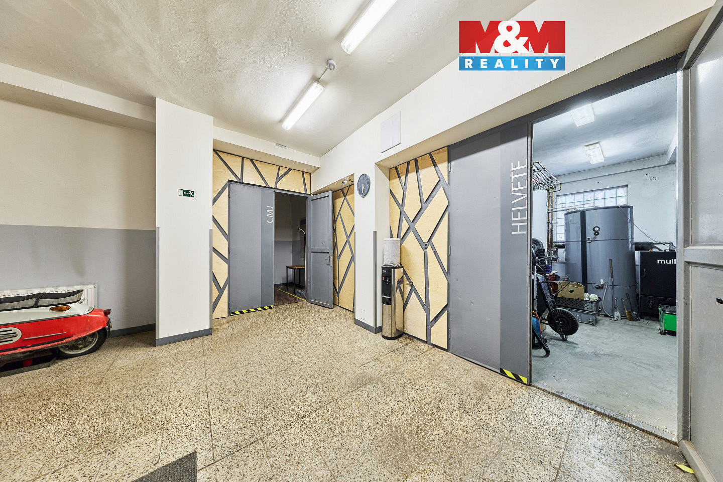Prodej skladovacích prostor 1 667 m²