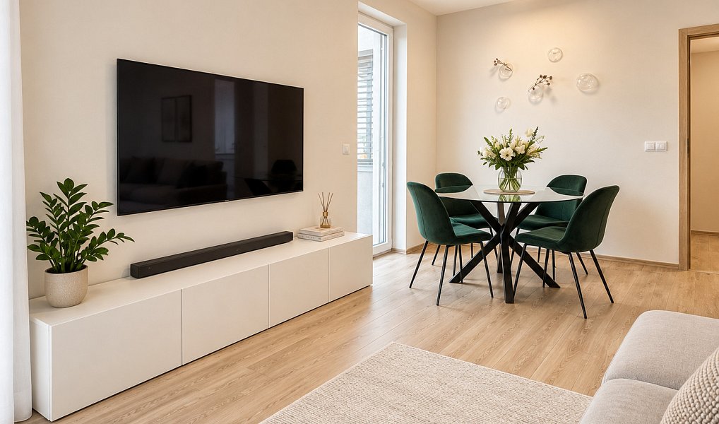 Pronájem bytu 3+kk 65 m², Jinočany – náhled fotky 5