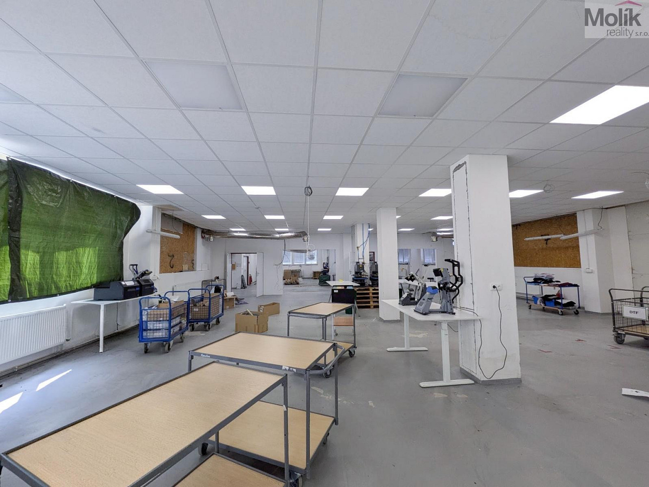 Pronájem výrobních prostor 1 185 m² – fotografie 4