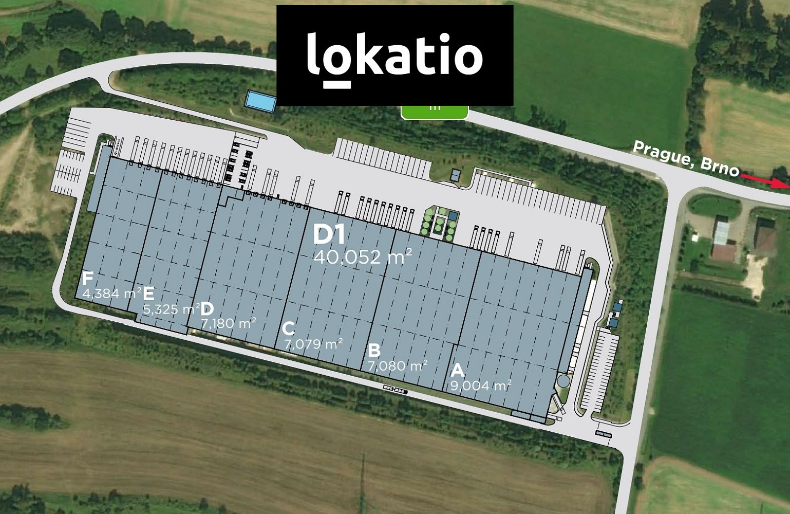 Pronájem skladovacích prostor 6 694 m² — photo 2