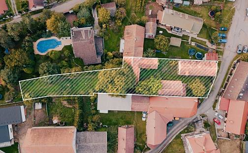 Prodej stavebního pozemku 1 439 m², Lešany - Břežany, okres Benešov
