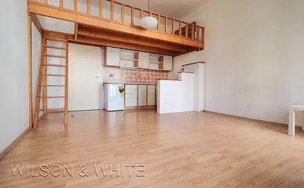 Pronájem bytu 1+kk 26 m²