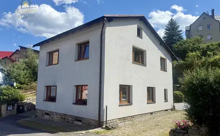 Prodej domu 195 m² s pozemkem 615 m², Vančurova, Tanvald - Šumburk nad Desnou, okres Jablonec nad Nisou