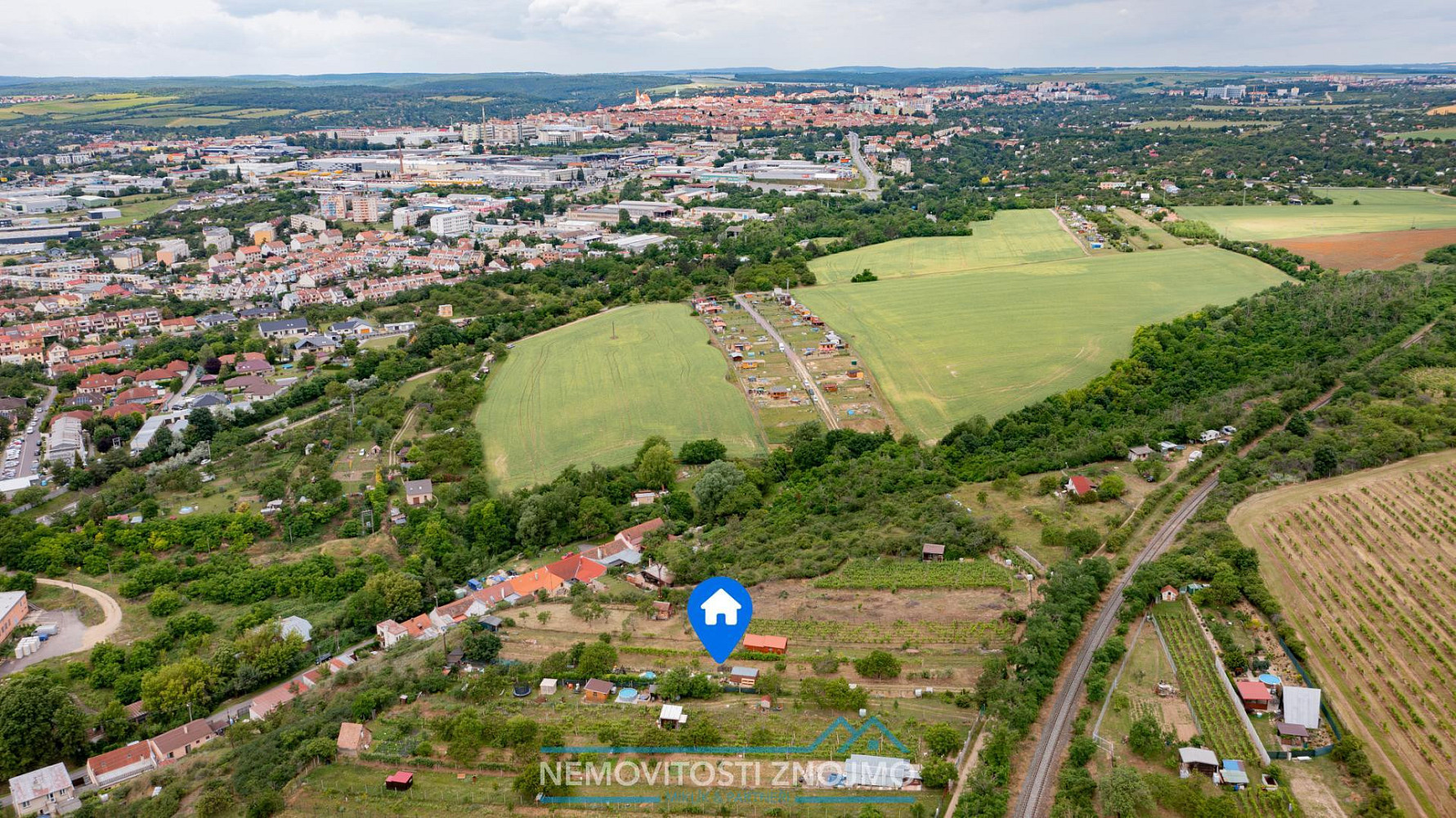 Prodej zahrady 1 078 m² – fotografie 2