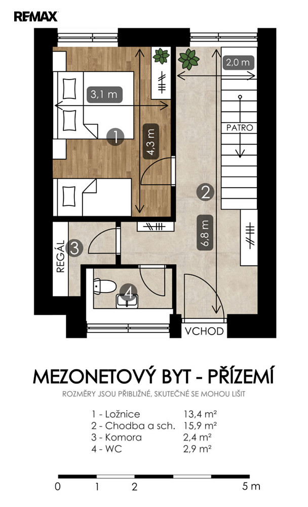 Prodej bytu 3+kk 109 m² – fotografie 4