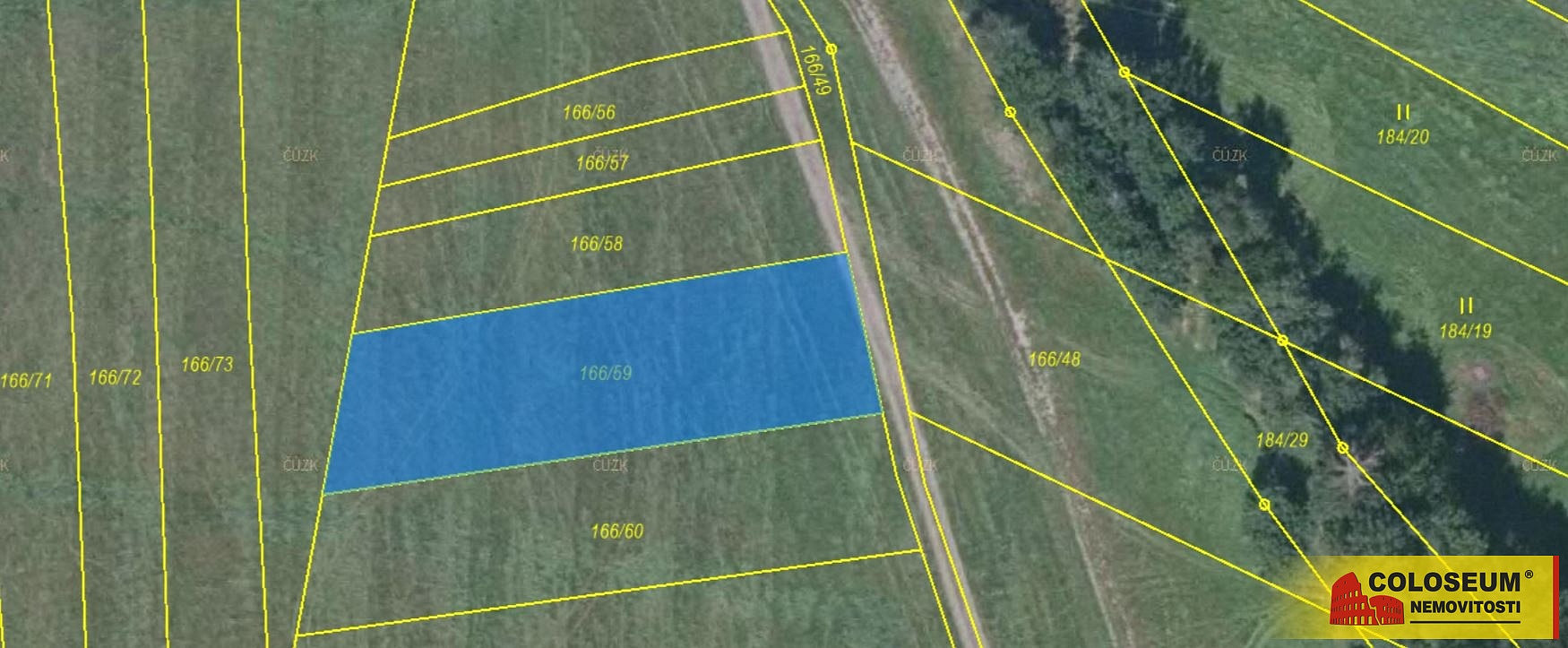 Prodej pole 1 032 m² – fotografie 4