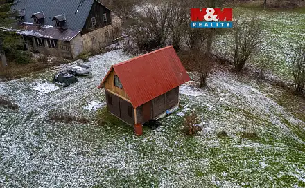 Prodej chaty/chalupy 38 m² s pozemkem 850 m², Rumburk - Rumburk 3-Dolní Křečany, okres Děčín
