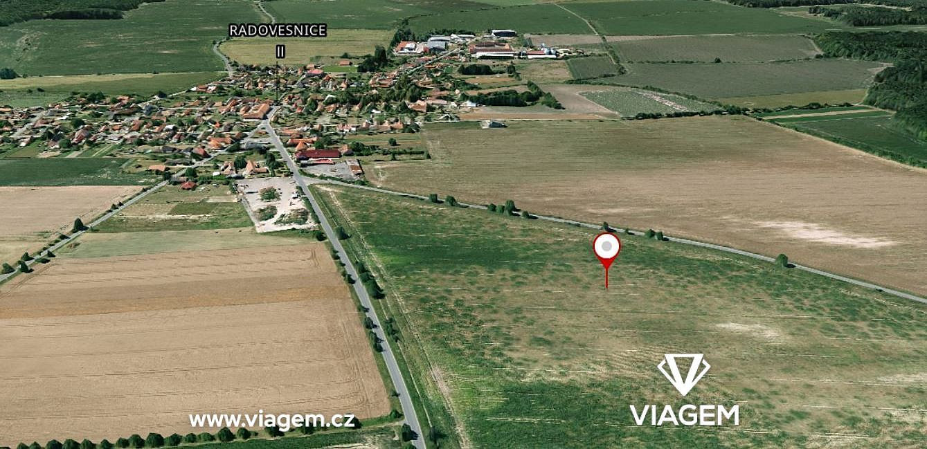 Prodej pole 1 846 m² – fotografie 4