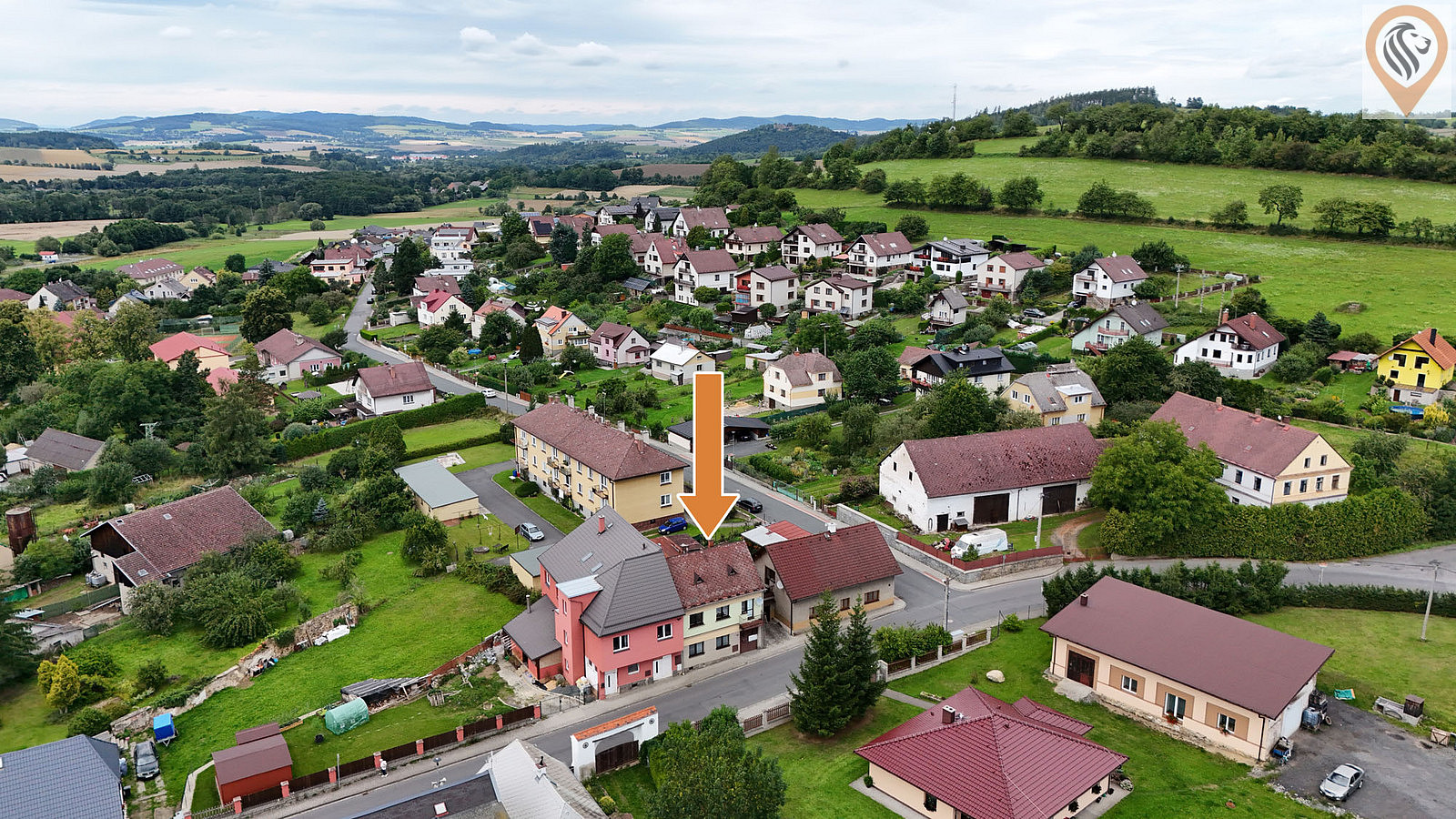 2+kk House in Strážov, Strážov na Šumavě, okres Klatovy - View 2