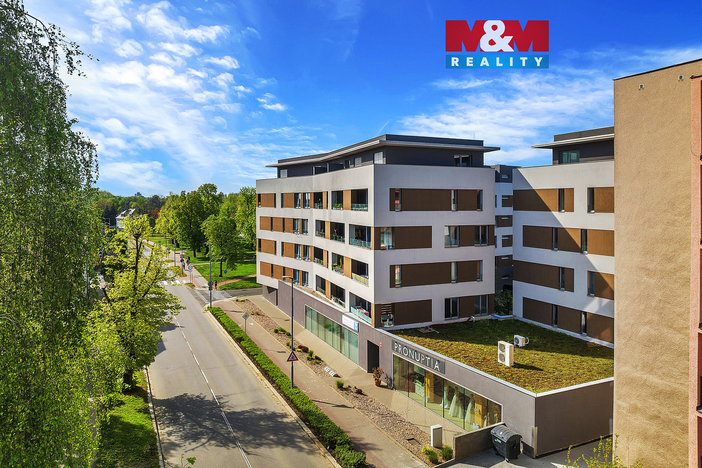 Pronájem bytu 2+kk 58 m²