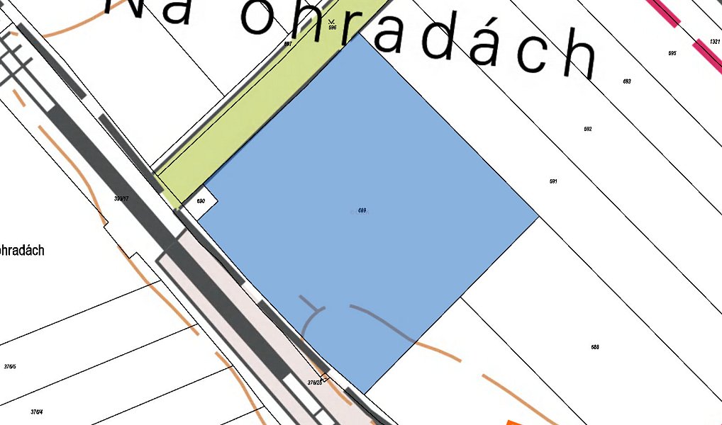 Prodej pole 1 837 m², Křenek – náhled fotky 3