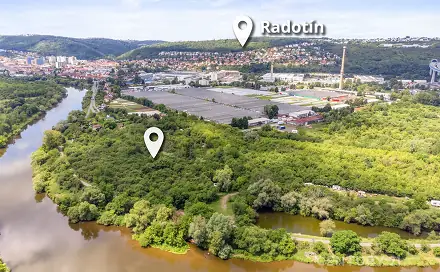 Prodej pozemku 15 465 m², Praha