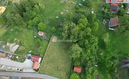 Prodej stavebního pozemku 1 043 m², Veselé, okres Děčín