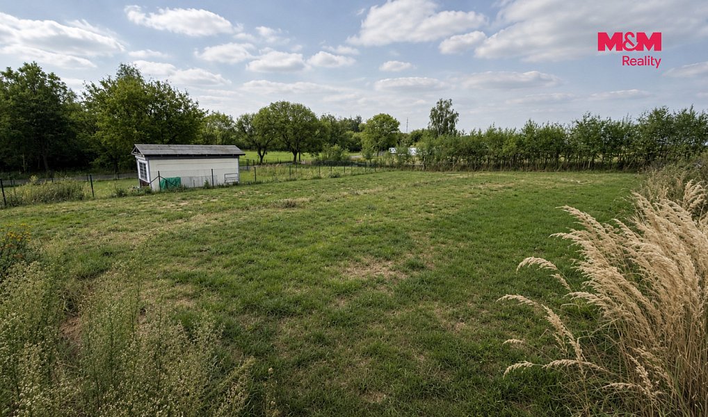 Prodej zahrady 800 m², Velké Popovice – náhled fotky 9