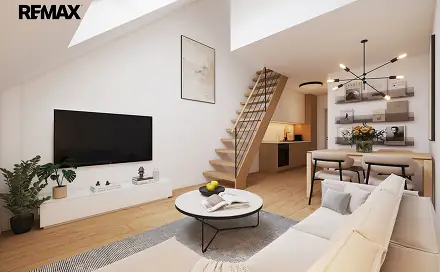 Prodej bytu 2+kk 54 m²