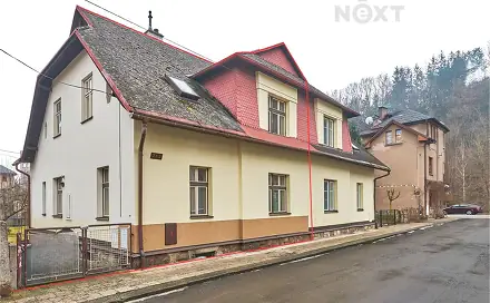 Prodej domu 114 m² s pozemkem 317 m², Smetanova, Úpice, okres Trutnov