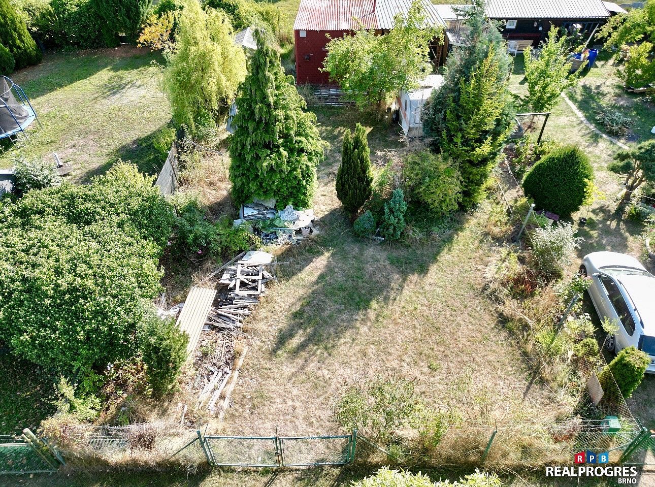 Prodej stavebního pozemku 363 m²
