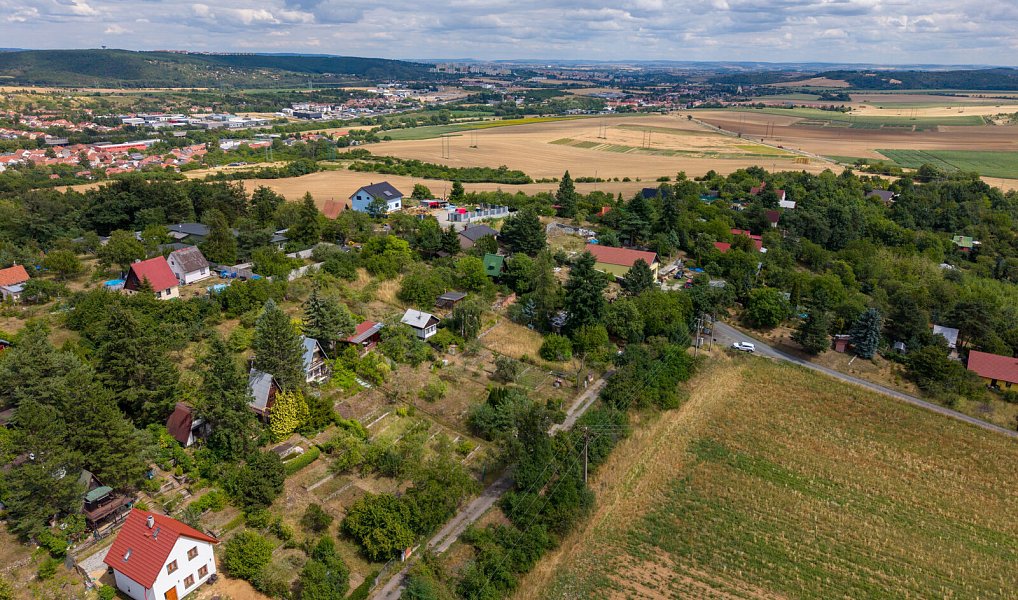 Prodej zahrady 858 m², Popůvky – náhled fotky 3