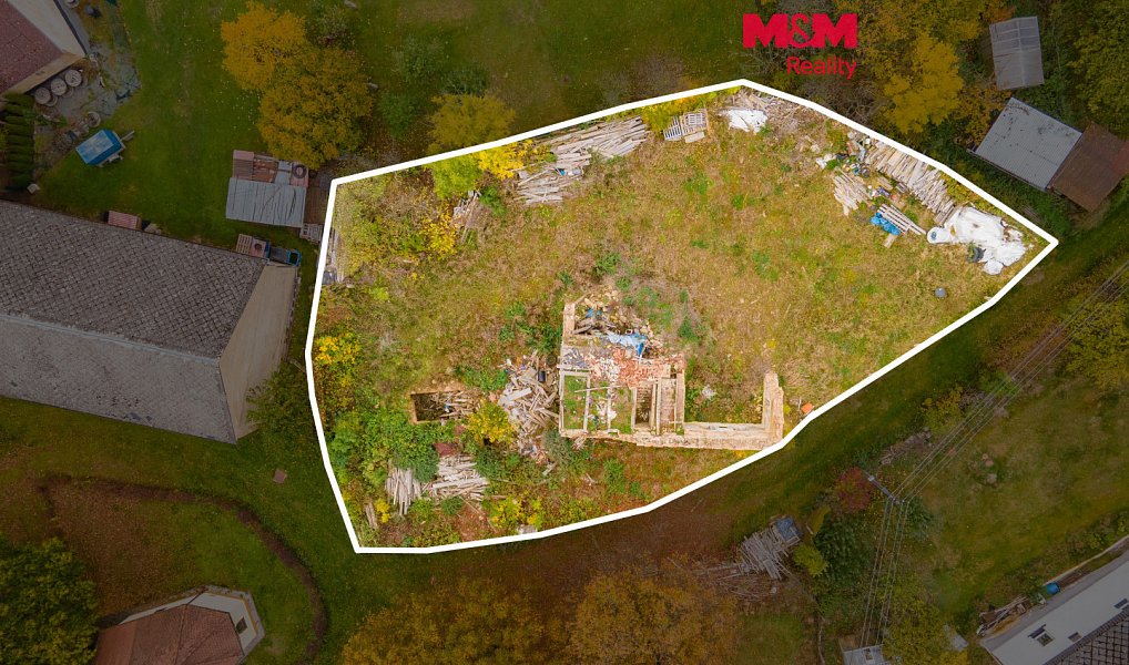Prodej pozemku, 927 m², Újezd pod Přimdou, Tachov, Přimda