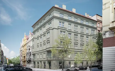 Rezidence PO7SKÁ, Polská, Praha 2
