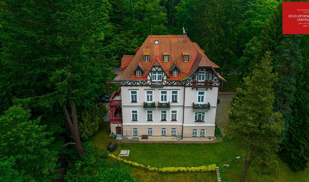 Prodej ubytovacího objektu 616 m², Mariánské Lázně – náhled fotky 4
