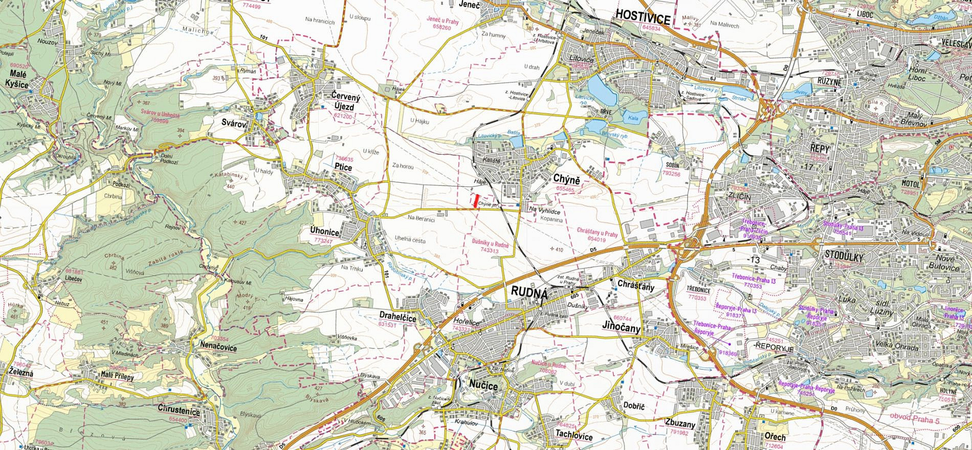 Prodej pole 7 136 m² — photo 2