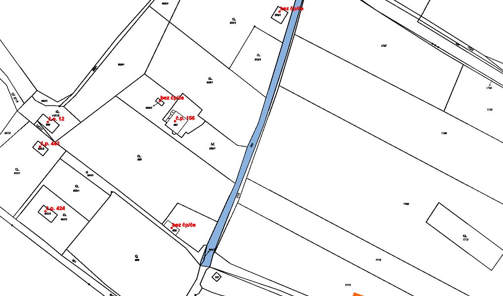 Prodej pozemku 25 m², Jince – náhled fotky 2