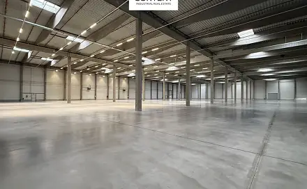 Pronájem skladovacích prostor 10 000 m², Skandinávská, Aš, okres Cheb