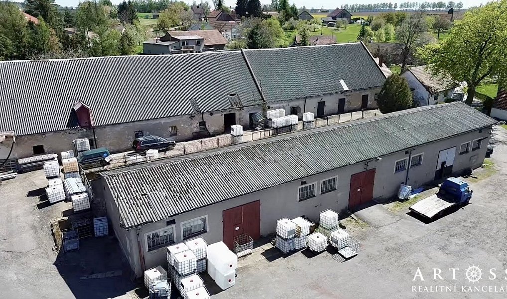 Prodej zemědělského objektu 1 528 m², Mostek – náhled fotky 11
