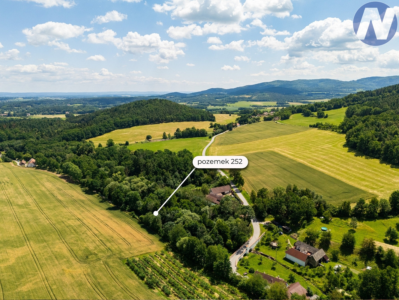 Prodej pozemku 7 891 m² – fotografie 5