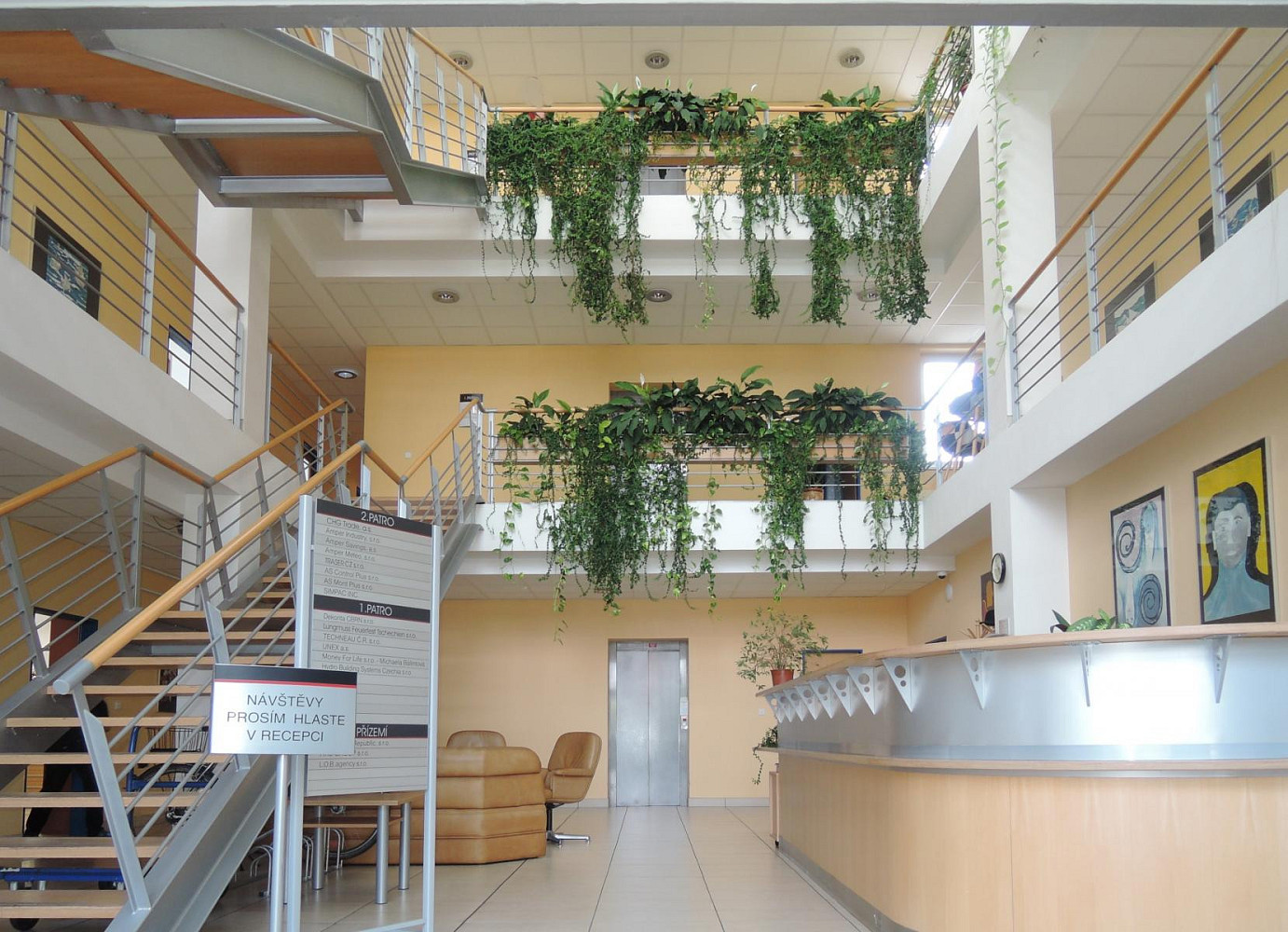 Pronájem kanceláře 134 m²