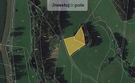 Prodej louky 4 007 m², Stará Paka, okres Jičín