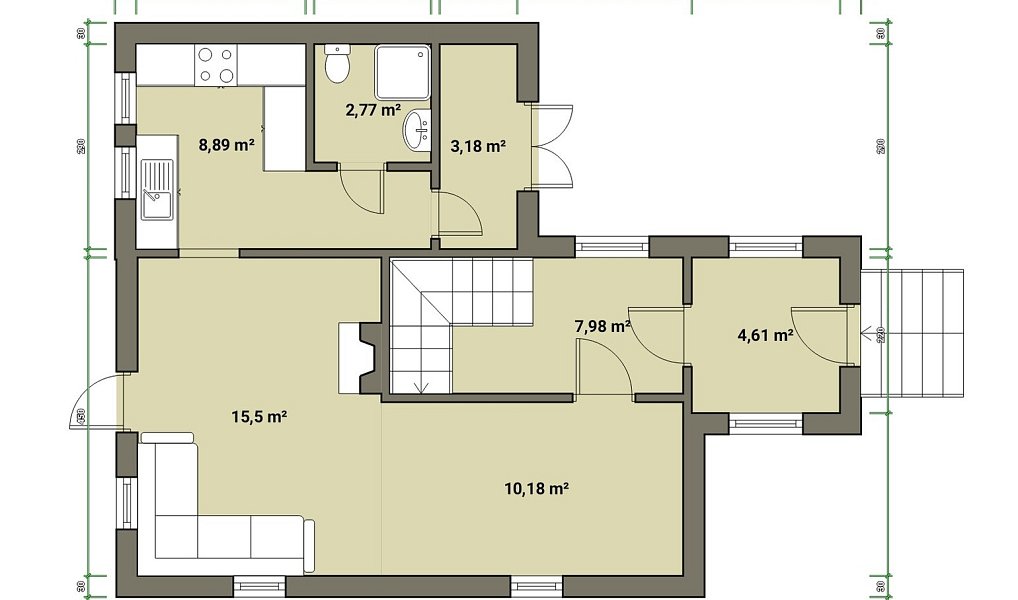 Prodej chaty/chalupy 101 m² s pozemkem 281 m², Kovářská – náhled fotky 7