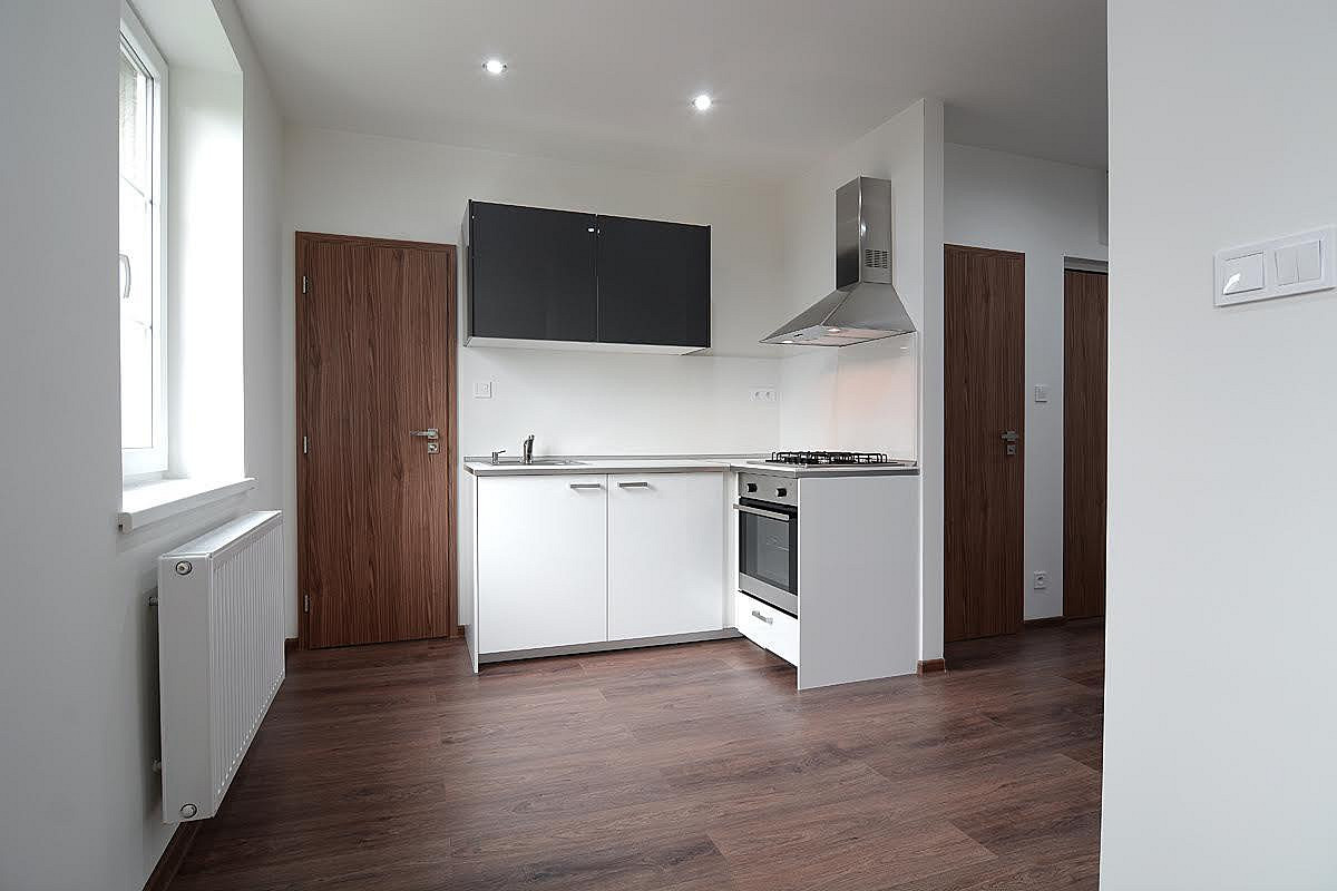 Pronájem bytu 1+kk 40 m²