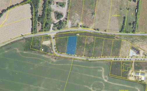 Prodej stavebního pozemku 1 377 m², Vysoký Újezd, okres Beroun